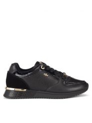 MEXX Sneakersy CEO-MI001008343W Czarny. Czarne obuwie sportowe damskie Mexx, ze skóry, bez zapięcia. Za 299.99 zł.