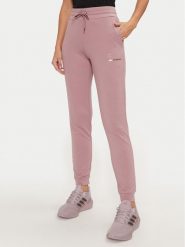 EA7 Emporio Armani Spodnie dresowe 8NTP66 TJ9RZ 1341 Fioletowy Regular Fit. Fioletowe spodnie dresowe damskie EA7 Emporio Armani, m, bez wzorów, z dresówki. Za 349.99 zł.