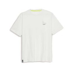 Koszulki Munich Model Oversize T-shirt Gamer Kolor Biały. Białe koszulki sportowe damskie munich, bez wzorów, z tkaniny, bez ramiączek. Za 126.45 zł.