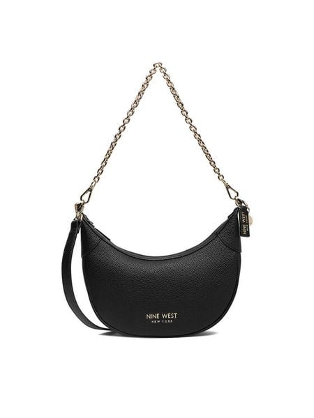 Nine West Torebka CEO-Zerna-KY258 Czarny. Czarne torebki klasyczne damskie Nine West, bez dodatków. Za 179.99 zł.