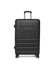 Reebok Walizka duża CEO-RBK-WAL-001-CCC-L-2 Czarny. Czarne walizki Reebok, bez wzorów, z tworzywa sztucznego, duże. Za 349.99 zł.