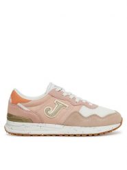 Joma Sneakersy C.367 2529 C367LS2529 Różowy. Czerwone obuwie sportowe damskie Joma, z materiału, bez zapięcia. Za 199.99 zł.