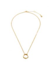 Tory Burch Naszyjnik Miller Stud Circle Pendant 160172 Złoty. Żółte naszyjniki damskie Tory Burch, metalowe. Za 579.99 zł.