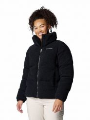 Columbia Kurtka zimowa "Puffect Sherpa" w kolorze czarnym rozmiar: S. Czarne kurtki damskie Columbia, na zimę, s, bez wzorów, z puchu, bez kaptura. Za 354.95 zł.