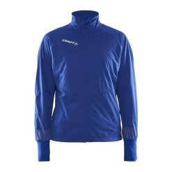 Damska kurtka narciarska Craft Adv Nordic Club. Niebieskie kurtki damskie Craft, na zimę, l, bez wzorów, z materiału, bez kaptura. Za 540.95 zł.