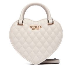 Torebka Guess. Białe torebki klasyczne damskie Guess, bez dodatków. Za 589.99 zł.