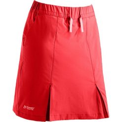 Damskie spódnico-spodenki Maier Sports Fortunit. Białe spodenki sportowe damskie Maier Sports, na lato, bez wzorów, z materiału. Za 429.55 zł.