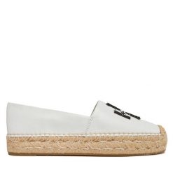 Espadryle Tory Burch. Białe espadryle damskie Tory Burch, bez wzorów, bez obcasa. Za 1,979.00 zł.
