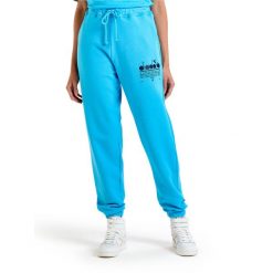 Spodnie dresowe DIADORA PANT MANIFESTO. Czerwone spodnie dresowe damskie Diadora, l, bez wzorów, z dresówki. Za 109.99 zł.