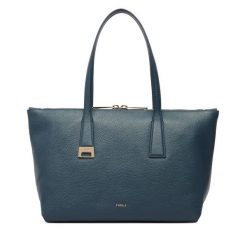 Torebka Furla. Niebieskie torebki klasyczne damskie Furla, bez dodatków. Za 1,529.00 zł.