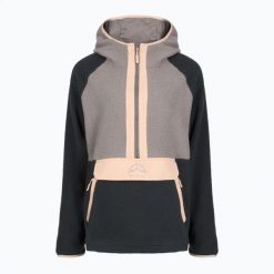 Bluza polarowa damska KADVA RODIA WMNS. Czarne bluzy damskie KADVA, m, bez wzorów, z materiału, bez kaptura. Za 189.99 zł.
