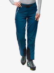 Spodnie softshell damskie La Sportiva Alpine Guide Softshell Pant. Zielone spodnie sportowe damskie La Sportiva, l, bez wzorów, z gore-texu, narciarskie, gore-tex. Za 973.49 zł.