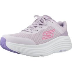 Buty SKECHERS MAX CUSHIONING ENDEAVOUR Fioletowy. Fioletowe obuwie sportowe casual damskie Skechers, trekkingowe, Skechers Sport. Za 317.99 zł.
