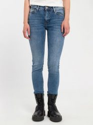 Cross Jeans Dżinsy - Skinny fit - w kolorze niebieskim rozmiar: W26/L32. Niebieskie jeansy damskie Cross Jeans. Za 122.96 zł.