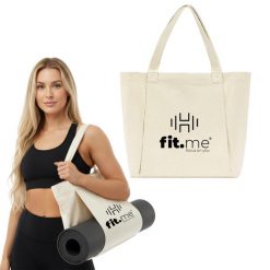 Torba Na Matę Do Jogi Bawełniana Sportowa Na Trening Fitness Pilates Fit.me. Białe torby sportowe FIT.ME, bez wzorów, z bawełny. Za 49.95 zł.