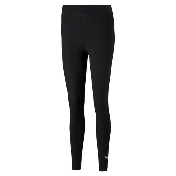 Legginsy Puma Ess Logo, Kobiety. Czarne legginsy damskie Puma, s, bez wzorów, z bawełny. Za 113.99 zł.