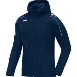 Kurtka Jako femme à capuche Classico. Niebieskie kurtki damskie JAKO, l, bez wzorów, z materiału, z kapturem. Za 173.55 zł.