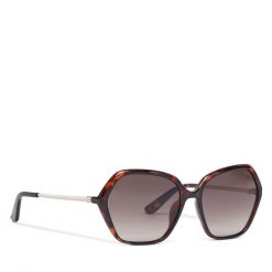 Okulary przeciwsłoneczne Guess. Brązowe okulary przeciwsłoneczne damskie Guess. Za 339.99 zł.