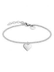 Tamaris Bransoletka z elementem ozdobnym rozmiar: onesize. Szare bransoletki damskie Tamaris, ze stali. Za 110.04 zł.