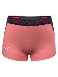 Salewa Szorty funkcyjne "Pedroc 2 Durastretch" w kolorze różowym rozmiar: 40. Różowe spodenki sportowe damskie Salewa, bez wzorów, z materiału, outdoorowe. Za 132.05 zł.
