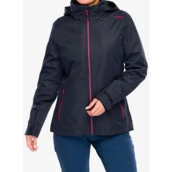 Kurtka 3w1 damska CMP Page Jacket Zip Hood Detachble Inn.Jacket. Szare kurtki damskie CMP, bez wzorów, bez kaptura. Za 419.99 zł.