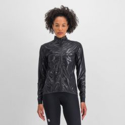 Kurtka wiatroodporna - GIARA. Czarne kurtki damskie SPORTFUL, m, bez wzorów, z materiału, bez kaptura. Za 796.65 zł.