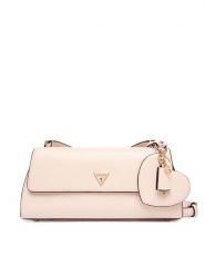 Guess Torebka 181018 Różowy. Czerwone torebki klasyczne damskie Guess, ze skóry, bez dodatków. Za 589.99 zł.