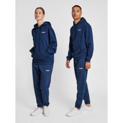 Bluza Hummel LGC Austin. Niebieskie bluzy damskie Hummel, bez wzorów, z kapturem. Za 228.70 zł.