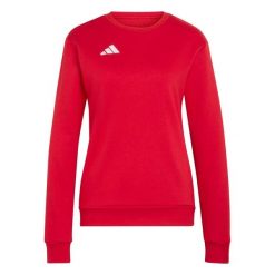 Bluza damska adidas Entrada 26 Sweat Top. Białe bluzy damskie Adidas, s, bez wzorów, z bawełny, bez kaptura. Za 134.99 zł.