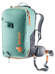 Deuter Plecak narciarski "Alproof Lite 20 SL" w kolorze zielonym rozmiar: onesize. Zielone plecaki Deuter, bez wzorów, z materiału. Za 3,514.24 zł.