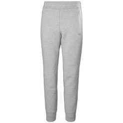 Damskie spodnie dresowe Helly Hansen HP Ocean 2.0. Szare spodnie dresowe damskie Helly Hansen, bez wzorów, z dresówki. W wyprzedaży za 478.50 zł.