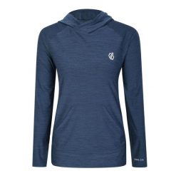 Damska Bluza Z Kapturem Sprint Cty. Niebieskie bluzy damskie Dare 2b, na zimę, l, bez wzorów, z kapturem. Za 138.99 zł.
