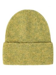 TATUUM Czapka w kolorze zielono-żółtym rozmiar: onesize. Zielone czapki damskie TATUUM, bez wzorów, z materiału. Za 34.95 zł.