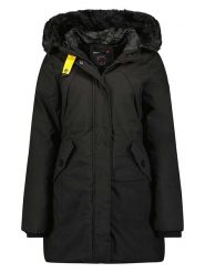 Geographical Norway Parka "Cherifa" w kolorze czarnym rozmiar: S. Czarne parki damskie Geographical Norway, s, bez kaptura. Za 276.71 zł.
