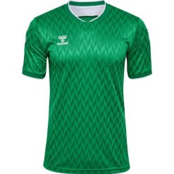 Koszulka Hummel Legend. Zielone koszulki damskie Hummel, bez wzorów, bez kołnierzyka, bez ramiączek. Za 203.50 zł.