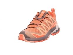 Buty trekkingowe damskie Salomon L47468200. Brązowe obuwie trekkingowe damskie Salomon, z gumy, bez zapięcia. Za 658.00 zł.