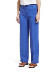 Scotch & Soda Spodnie chino w kolorze niebieskim rozmiar: W32/L32. Niebieskie spodnie materiałowe damskie Scotch & Soda, bez wzorów. Za 188.85 zł.