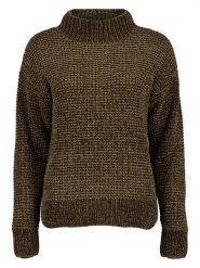 Blue Seven Sweter w kolorze brązowym rozmiar: 38. Brązowe swetry klasyczne damskie Blue Seven, bez kołnierzyka. Za 79.03 zł.