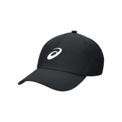 Czapka z daszkiem Asics Performance. Czarne czapki z daszkiem damskie Asics, bez wzorów. Za 166.00 zł.