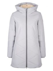 Westfjord Parka funkcyjna "Hagavatn" w kolorze szarym rozmiar: L. Szare parki damskie Westfjord, l, z polaru, bez kaptura. Za 231.68 zł.