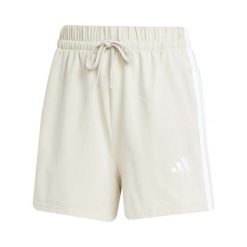 Spodenki Adidas Sport W 3S Sj Sho Damskie. Brązowe spodenki sportowe damskie Adidas, s, bez wzorów, z bawełny. Za 162.00 zł.