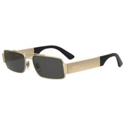 Okulary przeciwsłoneczne MOSCHINO MOS184/S 000 unisex rozmiar 57 mm. Szare okulary przeciwsłoneczne damskie MOSCHINO, prostokątne. W wyprzedaży za 763.20 zł.