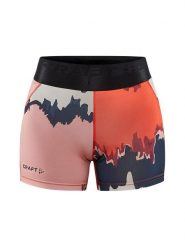 Craft Szorty sportowe "Core" w kolorze pomarańczowym rozmiar: XXL. Pomarańczowe spodenki sportowe damskie Craft, xxl, bez wzorów, z materiału, outdoorowe. Za 79.45 zł.