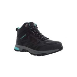 Buty trekkingowe damskie LUMBERJACK STOWE. Czarne obuwie trekkingowe damskie Lumberjack, bez zapięcia. Za 309.99 zł.
