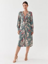 Vero Moda Sukienka codzienna Easy Laurel 10297341 Zielony Regular Fit. Zielone sukienki damskie Vero Moda, bez wzorów, z wiskozy, bez ramiączek. Za 179.99 zł.