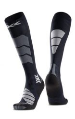 Skarpety narciarskie X-Socks Ski Expert OTC. Czarne skarpetki damskie X Socks, bez wzorów, z materiału. Za 189.99 zł.