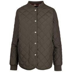 Kurtka Ocieplana Dla Kobiet. Zielone kurtki damskie Trespass, xl, bez wzorów, z puchu, bez kaptura. Za 158.99 zł.