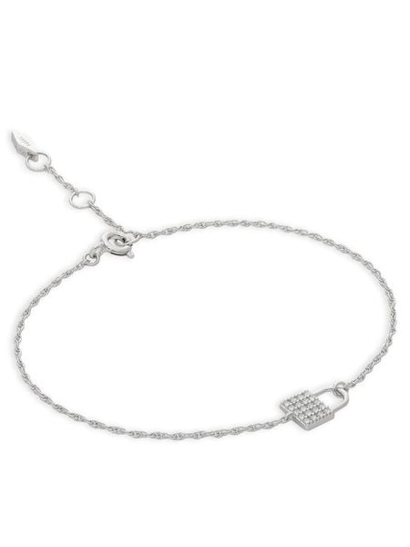 Fossil Bransoletka JFS00625040 Srebrny. Szare bransoletki damskie Fossil, srebrne. Za 259.99 zł.