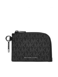 MICHAEL Michael Kors Bilonówka 39T6LHDU2B Czarny. Czarne portfele damskie MICHAEL Michael Kors, bez wzorów, ze skóry. Za 409.99 zł.