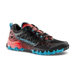 Buty do biegania damskie La Sportiva La Bushido Ii Gtx. Czarne obuwie sportowe damskie La Sportiva, z materiału, bez zapięcia, do biegania. W wyprzedaży za 779.55 zł.